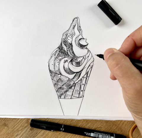 cornet de glace